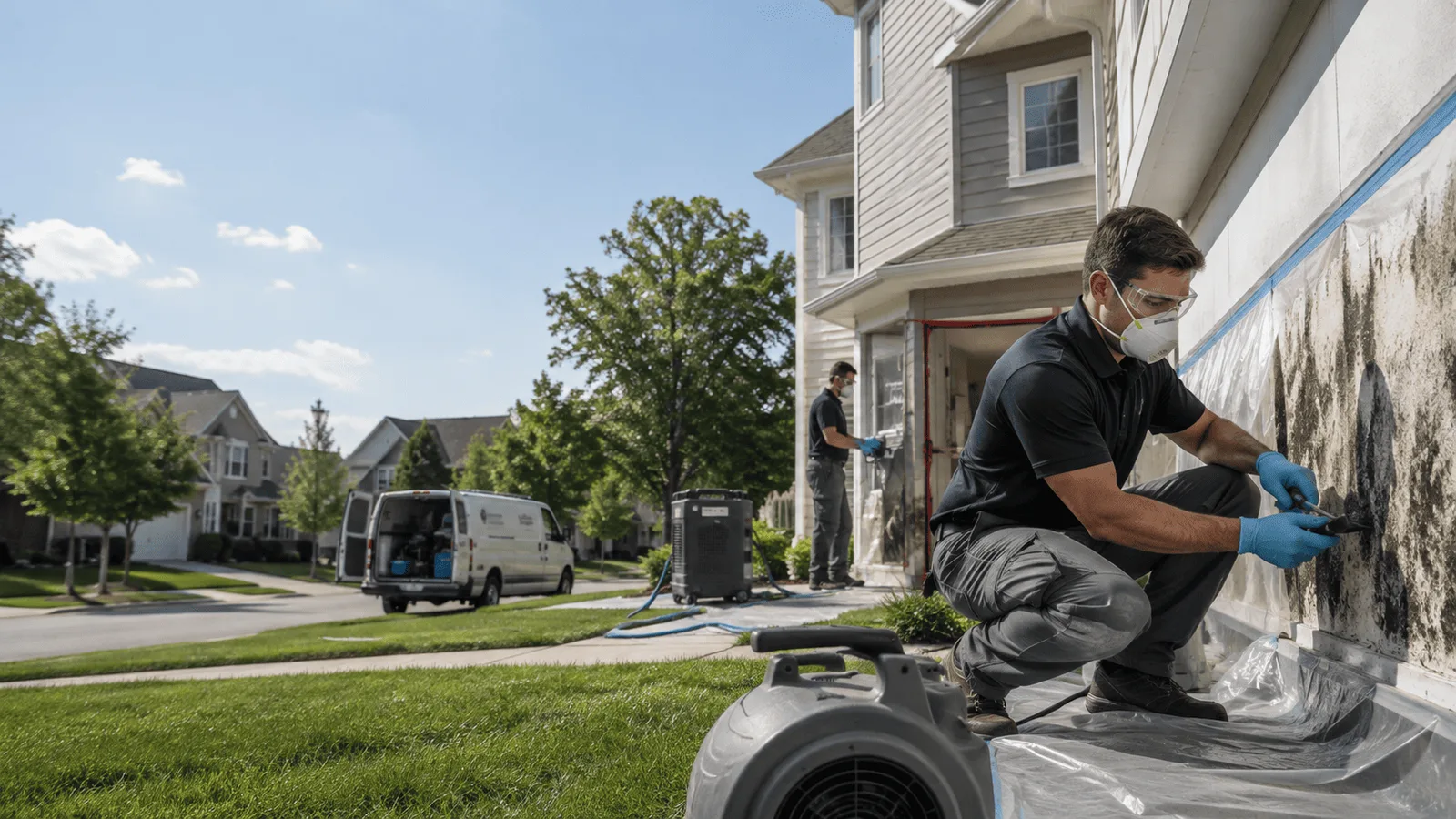 Mold Inspection company in Saint Charles, IA