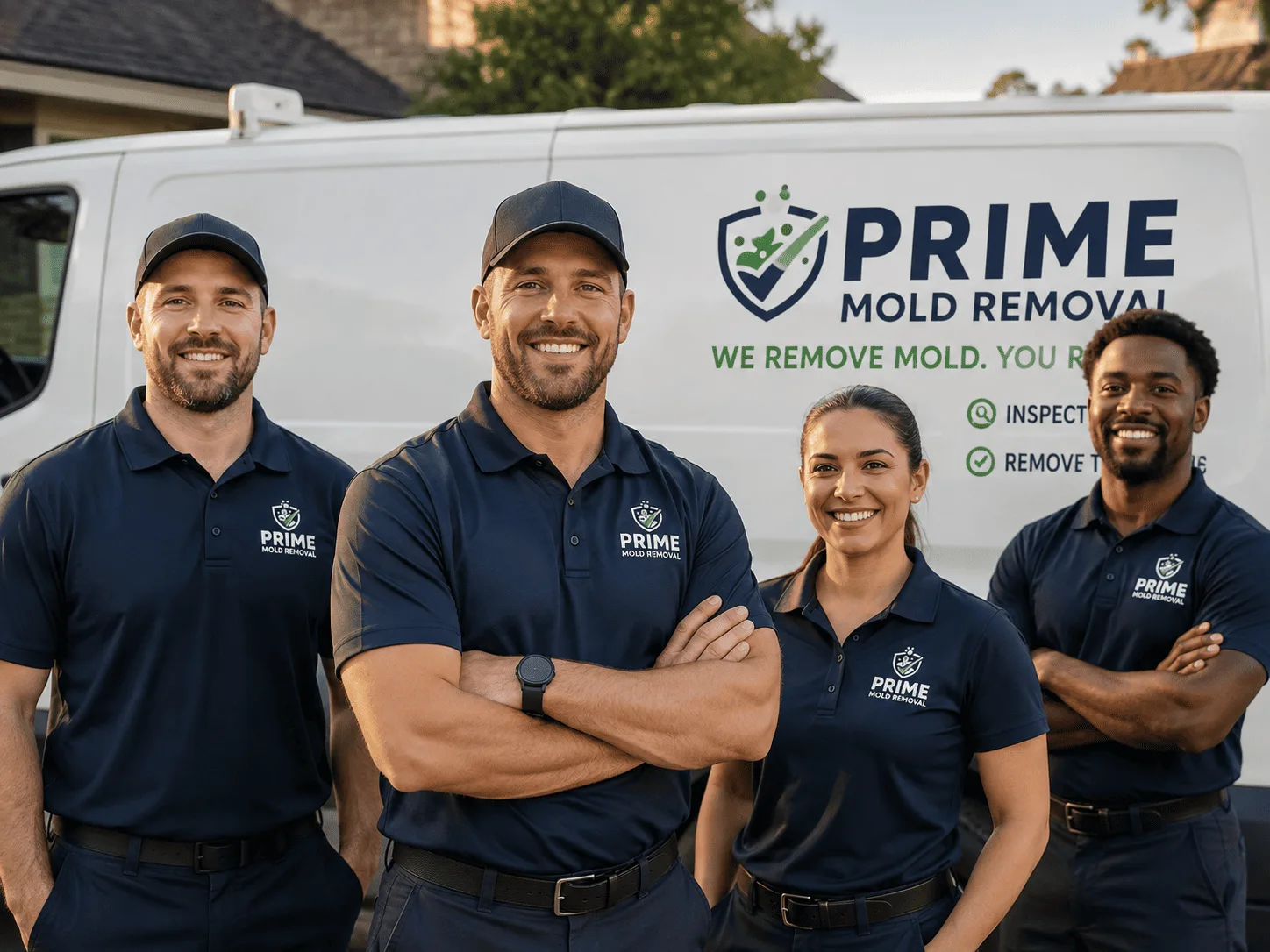 Mold Inspection in Saint Charles, IA near me